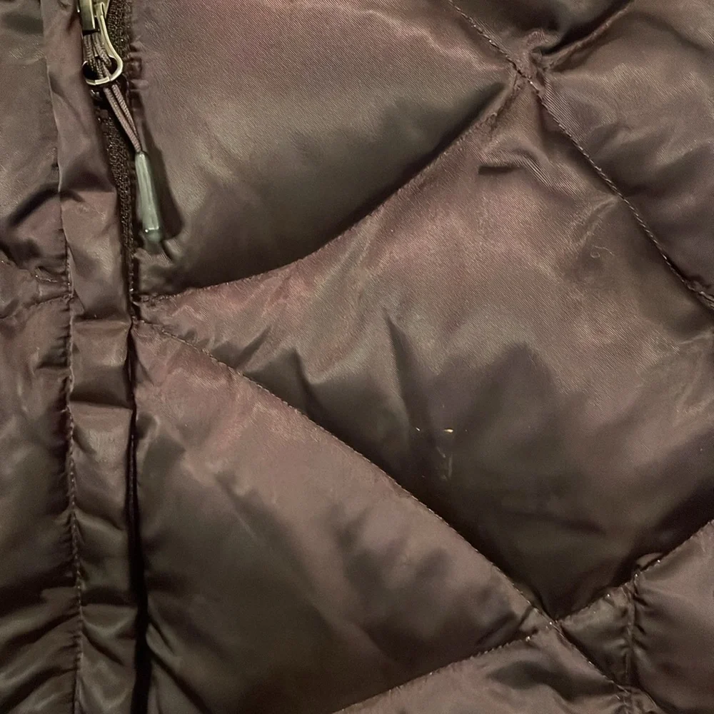 The North Face Women's Black Vest with Red Lining